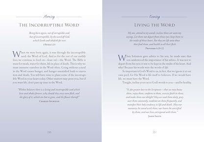 KJV Devotional in the Morning and in the Evening