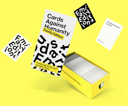 Cards Against Humanity Family Edition • Card Game for Your Horrible Family