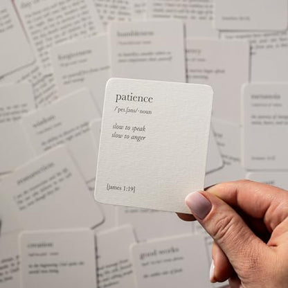 DIVERSEBEE Bible Verse Cards, 60 Unique Prayer Cards (Bible Truth Theme) - color: Bible Truth