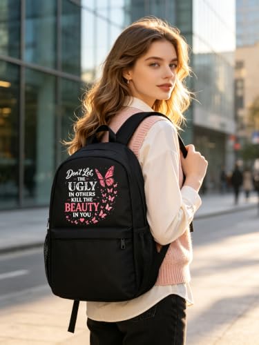 Backpack Lightweight School Bookbag for Boys Girls Casual Travel Daypack Backpack for Men Women Teens - color: Color 20