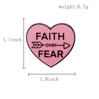Heart Enamel Pin Religious Brooch,Christian Love Like Jesus Lapel Pin for Backpack, Hat, Clothes