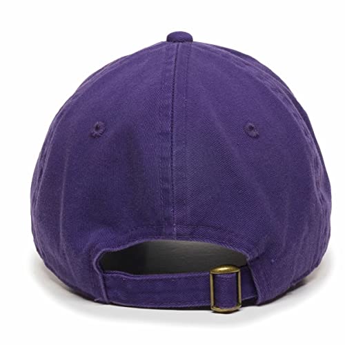 DSGN By DNA Say Mashallah Embroidered Hat Islamic Muslim Faith Inspired Cotton Baseball Cap Adjustable Dad Hat for Men&Women - color: Purple