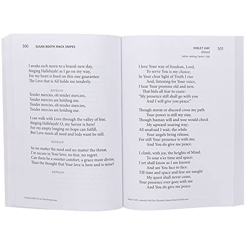 Christian Science Hymnal: Hymns 430–603 – Words Only