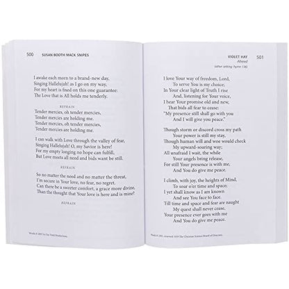 Christian Science Hymnal: Hymns 430–603 – Words Only