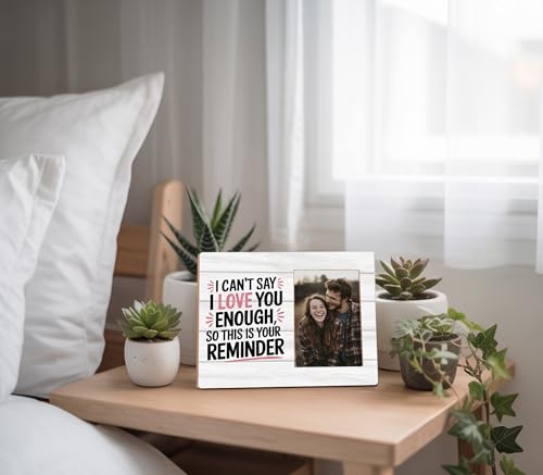 Engagement Photo Frame Gift for Couples - color: couple 1