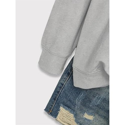 God Is Good All The Time Sweatshirt Womens Christian Shirts Crewneck Religious Faith Pullover Inspirational Tops - color: Gray, size: X-Large