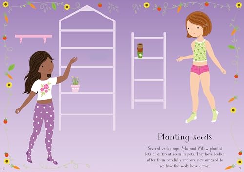 Little Sticker Dolly Dressing Easter: An Interactive Sticker Book for Kids to Dress Up Dolly and Play with Easter Animals