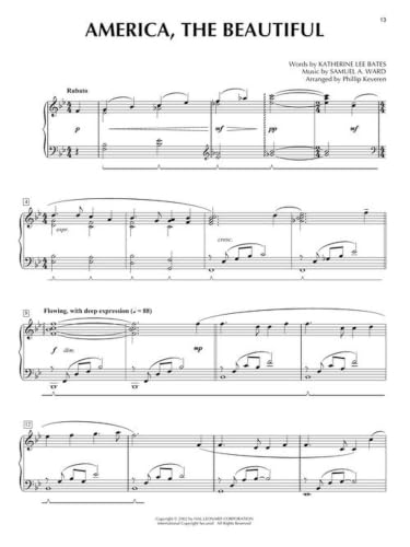 The Essential Hymn Anthology | Intermediate to Advanced Piano Sheet Music Book | 50+ Beloved Christian Hymns Arranged by Phillip Keveren | Sacred Music Collection for Church Services