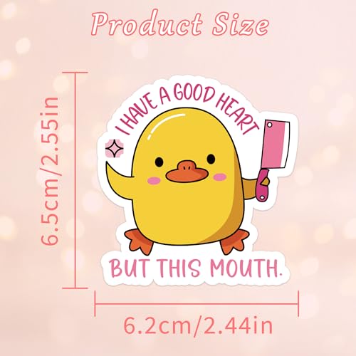 100 Pcs Funny Sarcasm Stickers, Pink Aesthetic Quote - color: Pink Funny Sarcasm