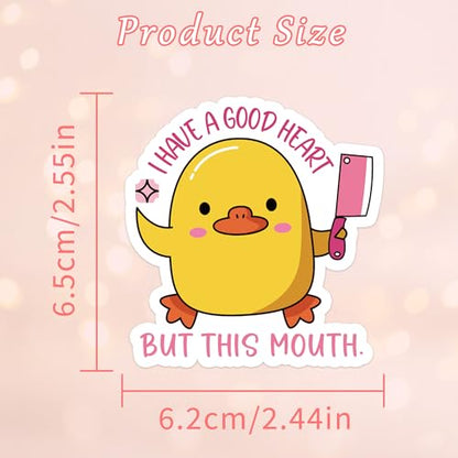 100 Pcs Funny Sarcasm Stickers, Pink Aesthetic Quote - color: Pink Funny Sarcasm