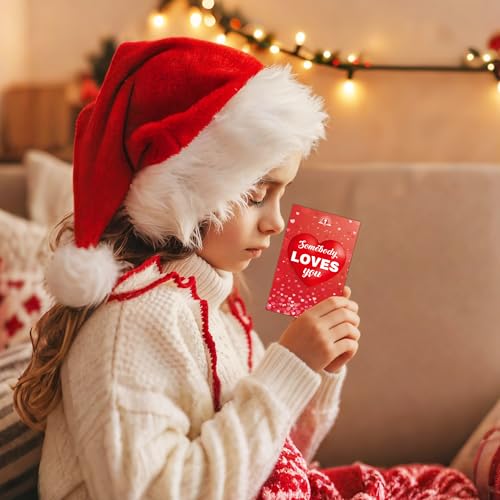 Gospel Tracts for Evangelism, Christian Bible Tract Cards for Outreach - color: Somebody Loves You