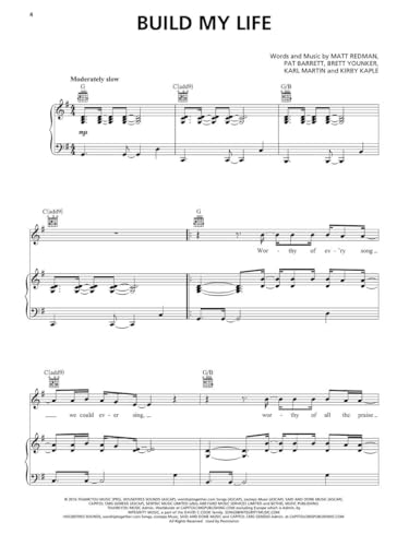 Trending Worship Songs - Piano/Vocal/Guitar Songbook | Contemporary Christian Worship Music Book for Students and Church Musicians | 27 Inspiring Favorites for Practice and Modern Praise Sessions