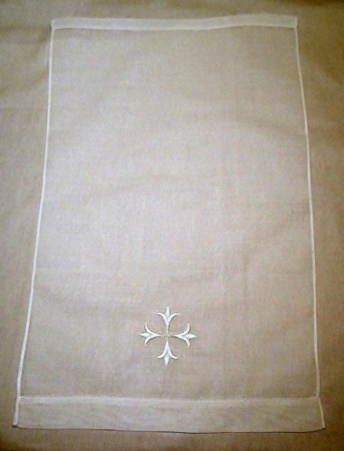 Integrity Designs Cloth for Baptism with Cross