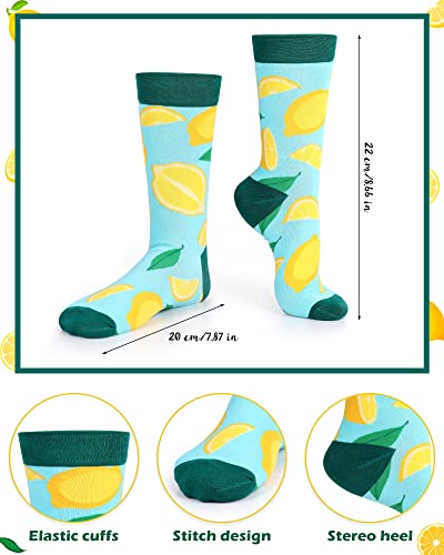 Vabean 36 Funny Men's Socks - color: Nature Pattern