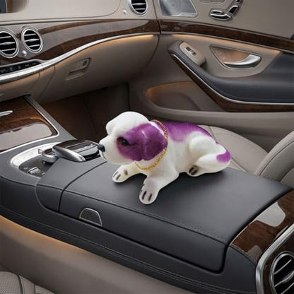 Nodding Saint Bernard Car Dashboard Decoration - size: Barryhund
