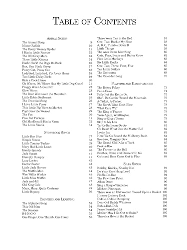 The Library of Children's Song Classics – Piano, Vocal and Guitar Songbook | Easy-to-Read Lyrics, Chords and Arrangements | Illustrated Collection of Storybook, Holiday and Folk Songs