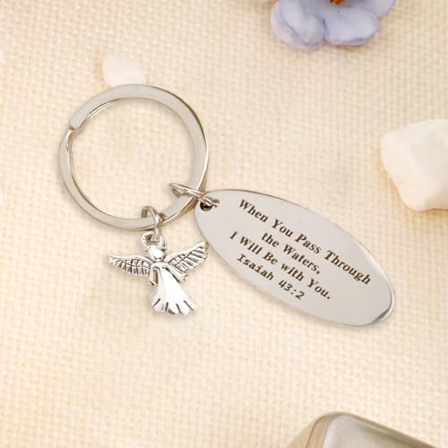 Christian Keychains Cross Keychain Bible Accessories Gifts Christian Gifts Religious Gifts - color: Christian Gifts