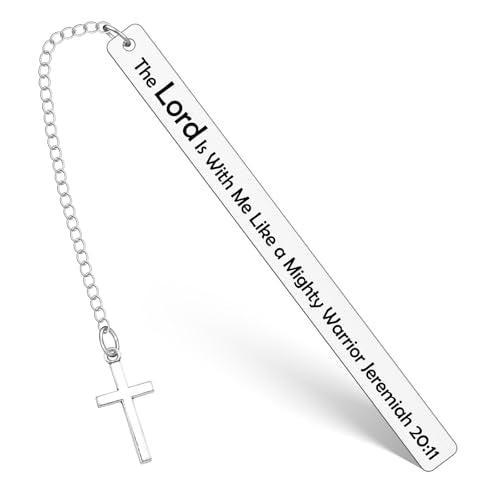 Inspirational Bible Verse Bookmark Christian Gifts for Men Women Christian Bookmarks for Book Lovers Baptism Gifts for Girl Religious Book Marks for Reading Page Markers First Communion Easter Gift - color: Religious Fund 7