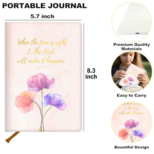 BQXH Christian Gifts Notebook for Women, Christian Prayer Journal for Woman - color: Multi 1305
