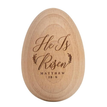 The Original He is Risen Egg Easter Gift, Resurrection Eggs Basket Stuffers