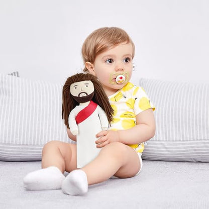 free-space Jesus Plush Doll Christ Religious Figure Toys for Boy Girl Christening Gift (Jesus) - color: Jesus (Regular)