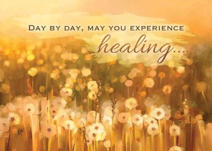 Warner Press G3494 Wishing You Well Boxed Assorted Get Well Cards with KJV Scripture - Box of 12