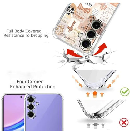 God with Us Case for Samsung Galaxy S26 Plus,Christian Quote,Trendy Cool Soft TPU Bumper Cover for Samsung Galaxy S26 Plus - color: Religion2