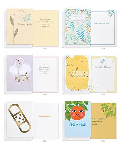 American Greetings 41-Count All-Occasion Greeting Card Pack, Assorted Colorful Designs
