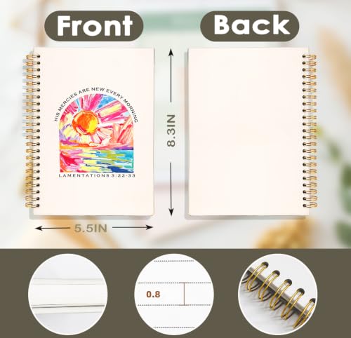Christian Notebook Journal, Bible Verse Scripture Notebook - color: Bible-03