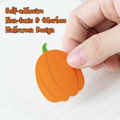 Haooryx Pumpkin Religious Sticker Roll, 300Pcs Make A Halloween Pumpkin Face - style: Religious Halloween pumpkin 1Roll