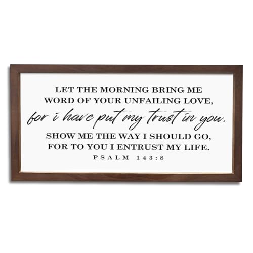 Christian Wall Decor, Mindfulness Spirit Christian Sign Decor, Farmhouse Wood Framed Sign 15×7.5×0.3 inches, Bible Verse Home Decors, Philippians 4:6-7 Signs - Be Anxious for Nothing - color: color 09