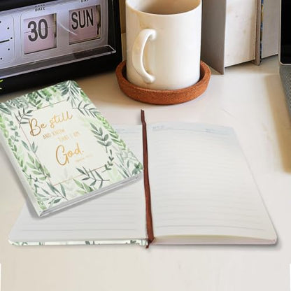 Bible Verse Lined Journal Notebook for Women Men, Christian Gifts for Women - color: Multi 0339