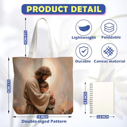 Christian Tote Bag - color: Jesus Faith