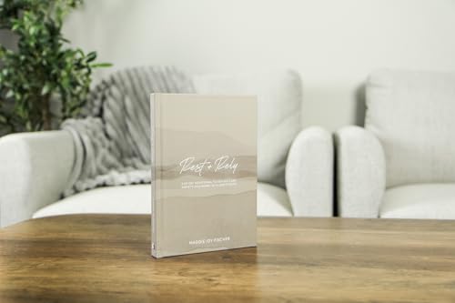 Rest + Rely: A 60-Day Devotional to Replace Fear, Anxiety, and Worry with God's Truth (Daily Inspiration for Young Christian Women, College, Teen Girls)