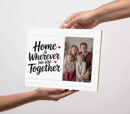 Housewarming Gifts for New Home Picture Frame - color: home