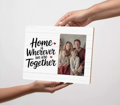 Housewarming Gifts for New Home Picture Frame - color: home