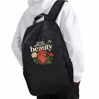 Backpack Lightweight School Bookbag for Boys Girls Casual Travel Daypack Backpack for Men Women Teens - color: Color 18