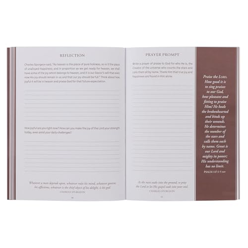 Men of Faith: Faith to Move Mountains - Prompted Devotional Prayer Journal