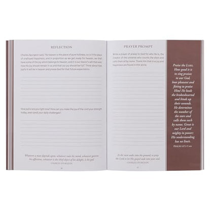 Men of Faith: Faith to Move Mountains - Prompted Devotional Prayer Journal