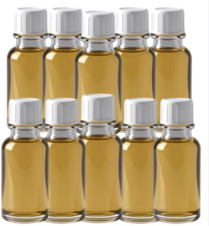Anointing Oil, Holy Oil for Prayer & House Blessing, Sacred Oil for Spiritual Rituals, Healing & Faith – Anointing Oil Bottles for People & Environments, 1/2 oz/unscented - Pack (10, unscented) - size: 0.05 Fl Oz (Pack of 10)