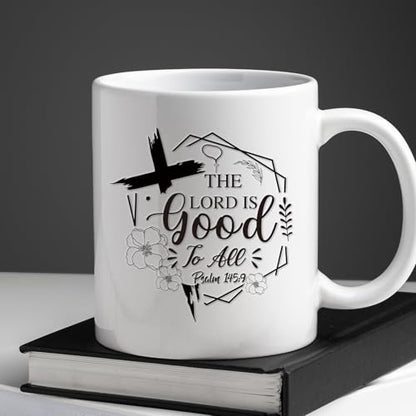 20 Sheets Black Bible Verse UV DTF Cup Wrap Transfer Stickers - style: Christian