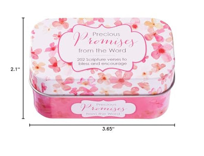 Christian Art Gifts Bible Verse Promise Cards for Women & Teens