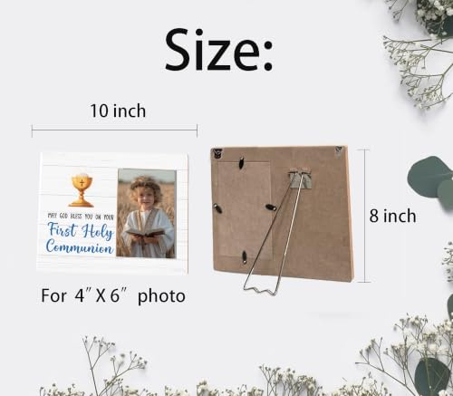 First Communion Picture frame Gifts for Son - color: Communion