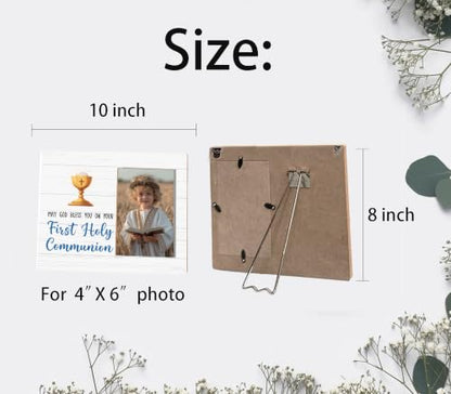 First Communion Picture frame Gifts for Son - color: Communion