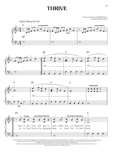 The Best of Casting Crowns – Easy Piano Songbook | 12 Christian Hits Including Voice of Truth, Who Am I, Lifesong and More | Hal Leonard Sheet Music for Beginners and Worship Pianists