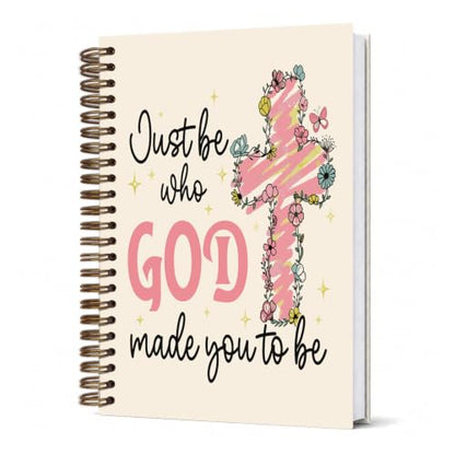 Dejfel God Pink Notebook Journal,Christian Gift for Women Girls - color: 001god