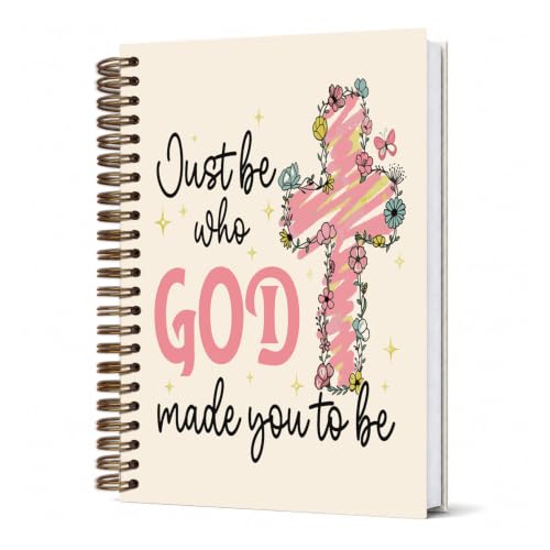 Dejfel God Pink Notebook Journal,Christian Gift for Women Girls - color: 001god