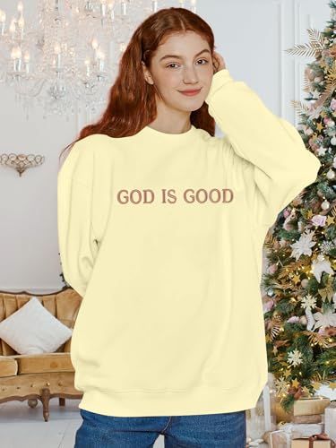 Oversized Sweatshirt for Women Funny Saying Sweatshirts Casual Graphic Pullover Fall Fashion Long Sleeve Shirt - color: Apricot-2, size: XX-Large