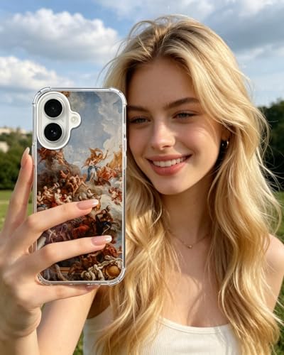 Renaissance Famous Painting Art Phone Case Compatible with iPhone 17 - color: Painting Art