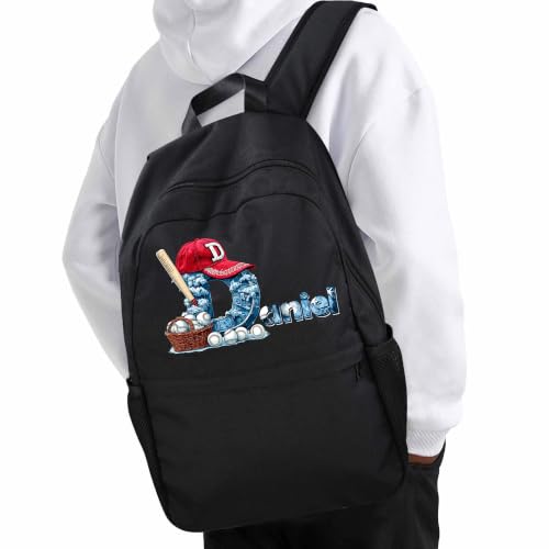 Backpack Lightweight School Bookbag for Boys Girls Casual Travel Daypack Backpack for Men Women Teens - color: Color 07